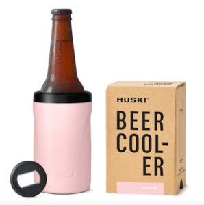 Dining: Huski Beer Cooler - Powder Pink