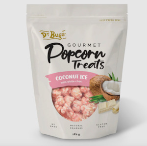 Dining: Dr Bugs Coconut Ice Popcorn