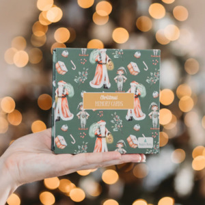 Christmas Memory Card Game