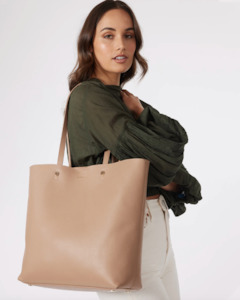 Carter Tote - Taupe