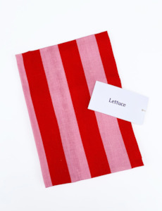 Tea Towel - Red Stripe