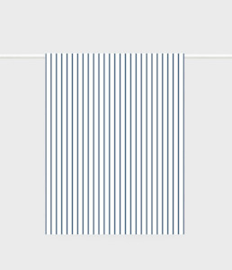 Tea Towel - Navy Stripe