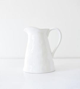 Primitif White Pitcher Jug