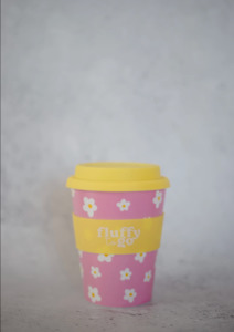 Fluffy Cup - Daisy 355ml