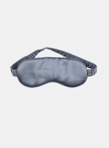 Silk Eye Mask - Powder Blue