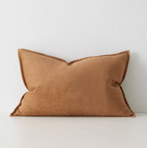 Fiore Cushion - Ochre 40x60cm