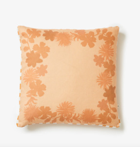 Flora Buff Cushion