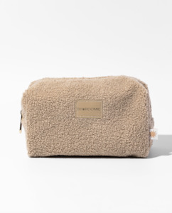 Storage: Cosmetic Bag - Oatmeal