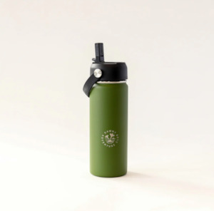 Dawny Cooler Bottle - Moss Green