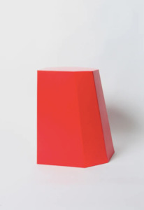 Arnold Circus Stool: Arnold Circus Classic Stool - Red