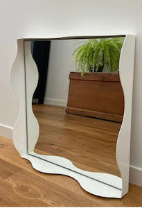 Sitting Pretty Design: Wave Mirror