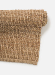 Looped Jute Mat - Natural