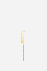 Citta Design: Cheese Knife - Brass