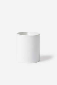 Porcelain Vessel - White