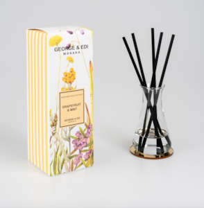 Candes Candle Sticks: Grapefruit & Mint Diffuser