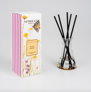 Candes Candle Sticks: Black Orchid Diffuser