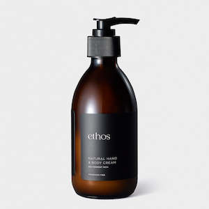 Ethos: Hand & Body Moisturiser - Fragrance Free