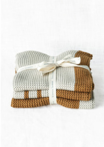 Washcloths - Bronze