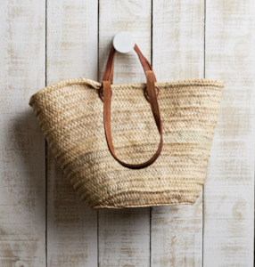 Baskets: Market Basket Woven