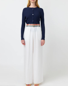 Caro Trouser - White