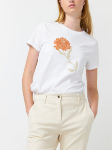 Desert Rose T-Shirt - White