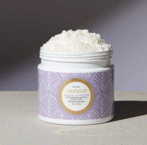 Lalicious: Sugar Scrub - Lavander