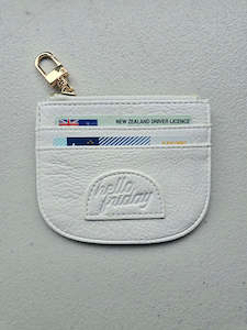 Chloe Card Holder - White