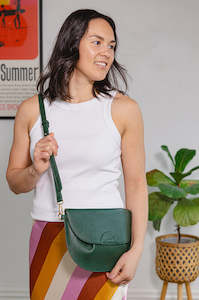 Nina Crossbody  - Olive