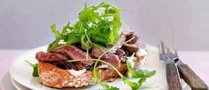 Open Steak Sandwich – Hello Manly