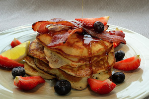 Pancakes – Berry – Hello Manly