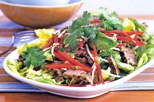 Thai Beef Salad – Hello Manly