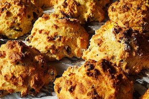 Orange and Date Scone – Hello Manly