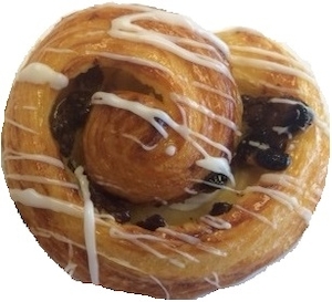 Raisin Danish – Hello Manly