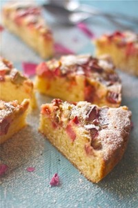 Rhubarb Cake – Hello Manly