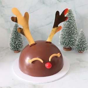 Reindeer Smash Cake - 23rd Dec