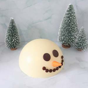 Snow Man Smash Cake - 23rd Dec