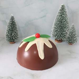 Christmas Pudding Smash Cake