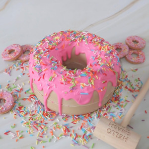 Donut Smash Cake