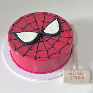 Spidey Smash Cake