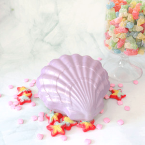 Seashell Smash Cake