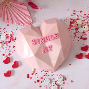 Geo Heart Smash Cake (500g)