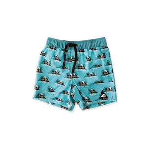 Clothing: EPIC LIFE BOARD SHORT - Seafoam