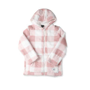 GIRLS SUNRISE JACKET - Pink Check