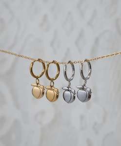 Clothing accessory: Katy B X Peachy Hoops