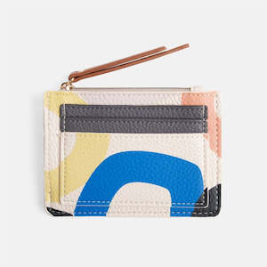 Caroline Gardner - Abstract - Patch Pouch