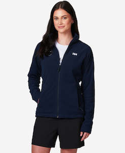 Womens Midlayers: W CYCA DAYBREAKER FLEECE JACKET, Navy