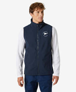 CYCA SOFTSHELL VEST, Navy