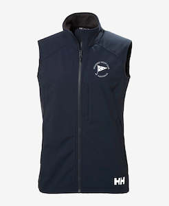 W CYCA PARAMOUNT SOFTSHELL VEST, Navy