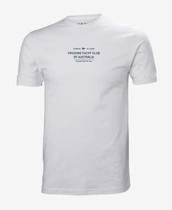 T-shirt: CYCA DESTINATION T-SHIRT, White