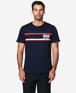 T-shirt: START LINE T-SHIRT, Navy